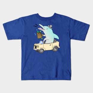 Dolphin Commuter Kids T-Shirt